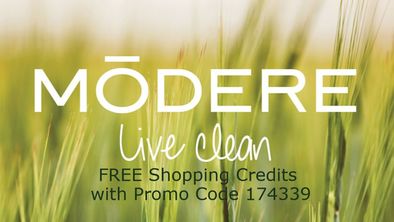 Modere Promo Code 174339 - can be used worldwide